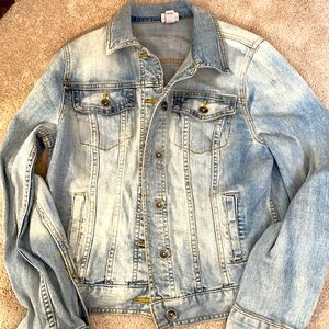 Jean jacket for women